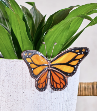 monarch butterfly pot hugger